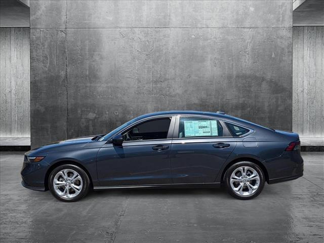 new 2025 Honda Accord car, priced at $29,445