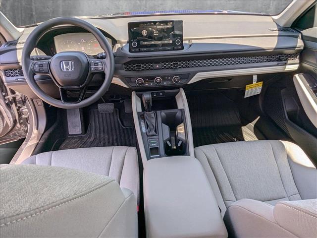 new 2025 Honda Accord car, priced at $29,445