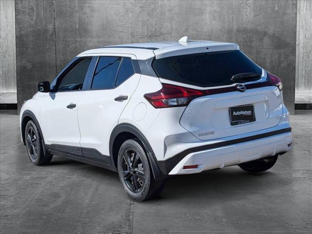 used 2022 Nissan Kicks car, priced at $14,595