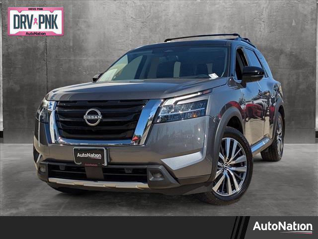 used 2022 Nissan Pathfinder car, priced at $31,495