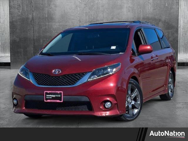 used 2015 Toyota Sienna car, priced at $16,170