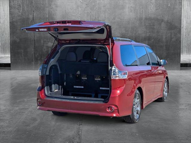 used 2015 Toyota Sienna car, priced at $16,170