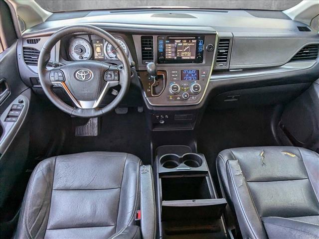 used 2015 Toyota Sienna car, priced at $16,170