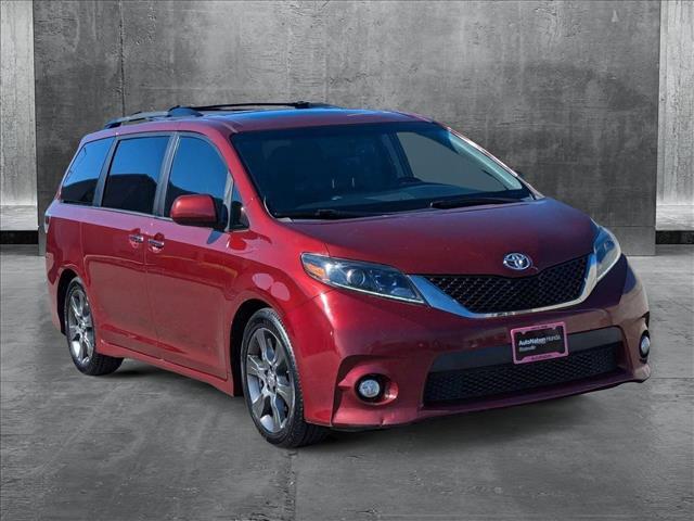 used 2015 Toyota Sienna car, priced at $16,170