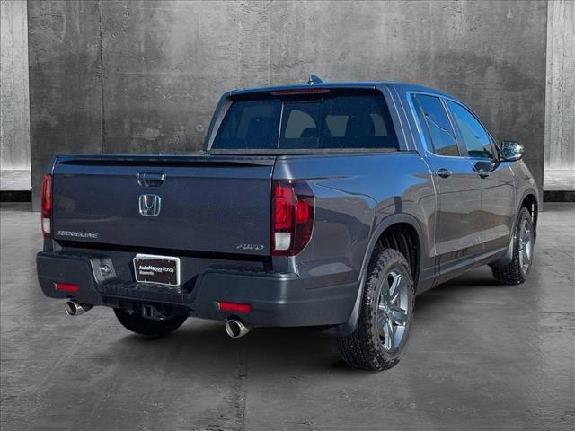 used 2023 Honda Ridgeline car, priced at $34,955