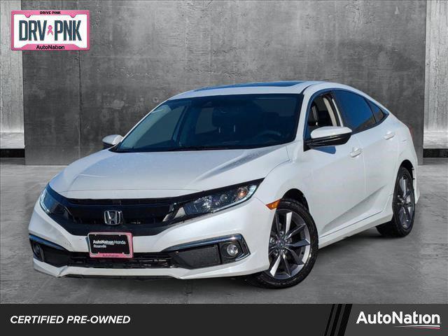 used 2021 Honda Civic car, priced at $21,955