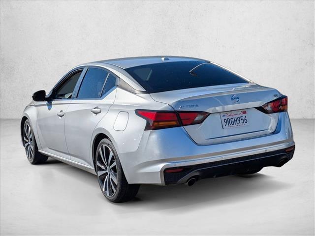 used 2022 Nissan Altima car, priced at $18,255