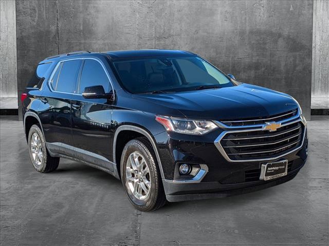 used 2020 Chevrolet Traverse car, priced at $28,495