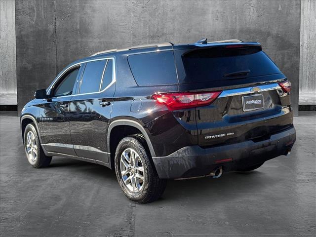 used 2020 Chevrolet Traverse car, priced at $28,495