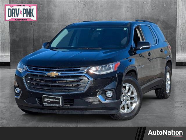 used 2020 Chevrolet Traverse car, priced at $28,495