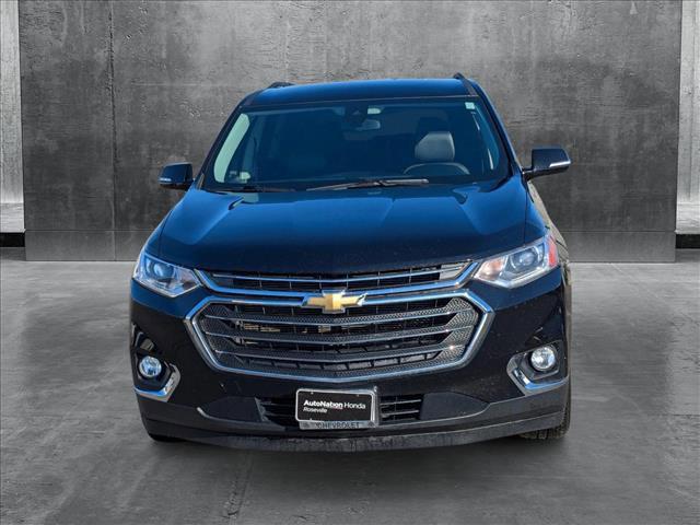 used 2020 Chevrolet Traverse car, priced at $28,495