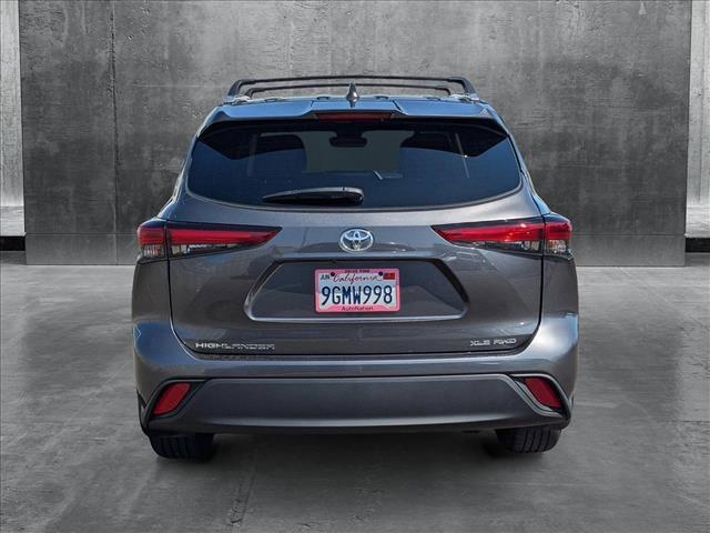 used 2023 Toyota Highlander car, priced at $42,538