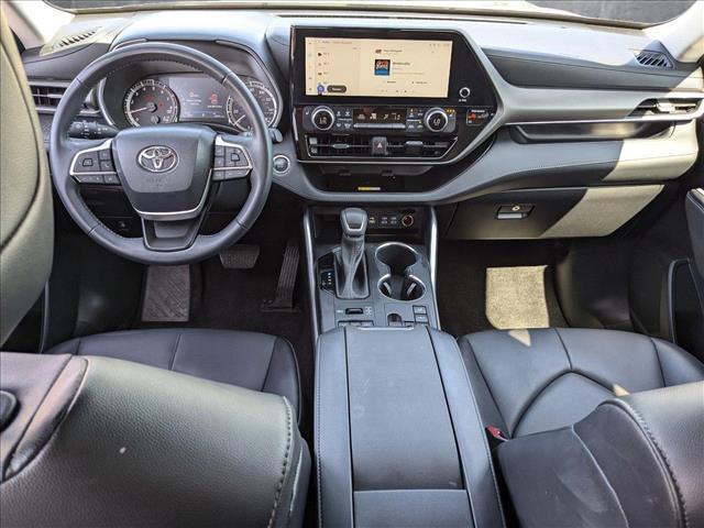 used 2023 Toyota Highlander car, priced at $42,538
