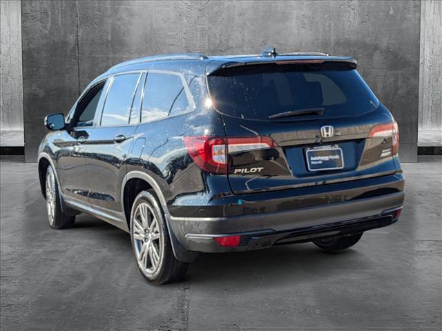 used 2022 Honda Pilot car, priced at $30,044