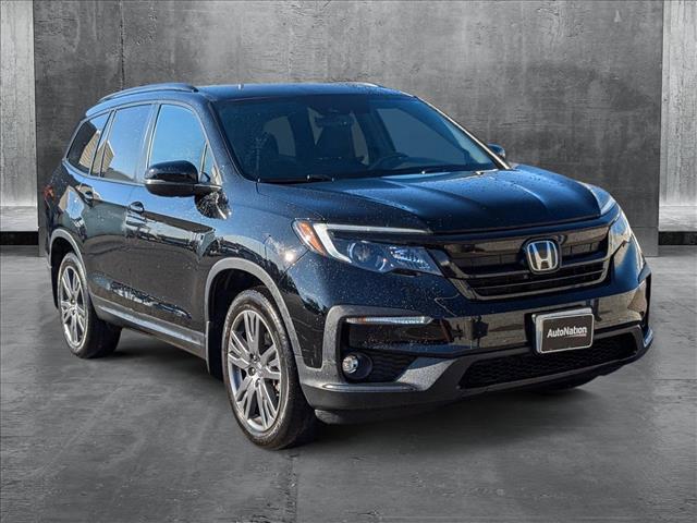 used 2022 Honda Pilot car, priced at $30,044