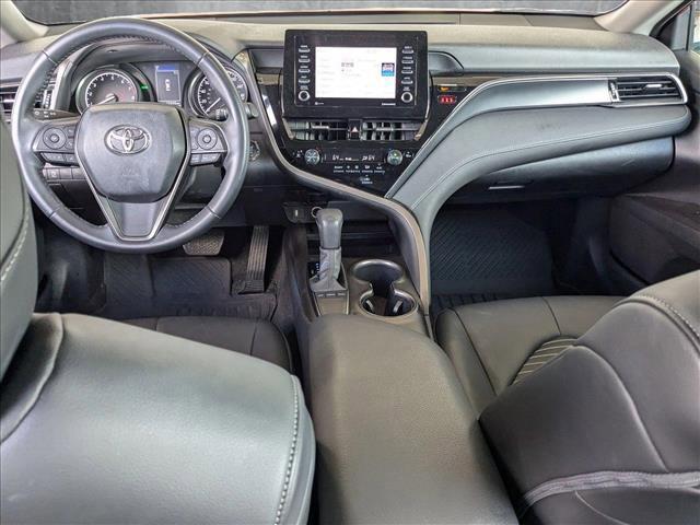 used 2022 Toyota Camry car, priced at $27,955