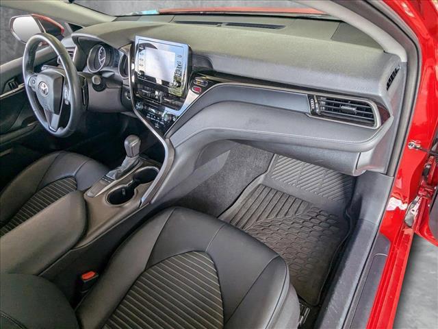 used 2022 Toyota Camry car, priced at $27,955