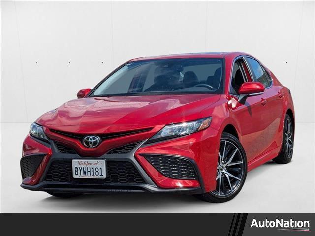 used 2022 Toyota Camry car, priced at $24,998
