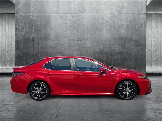 used 2022 Toyota Camry car, priced at $27,955