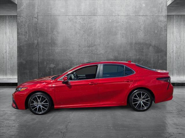 used 2022 Toyota Camry car, priced at $27,955