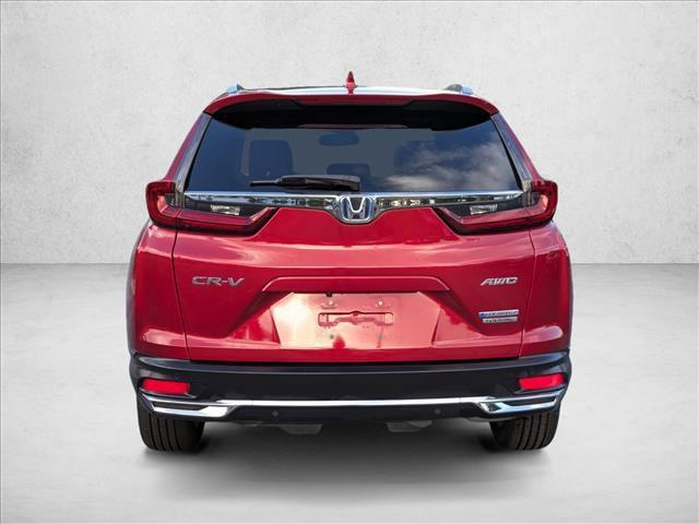 used 2020 Honda CR-V Hybrid car, priced at $27,724
