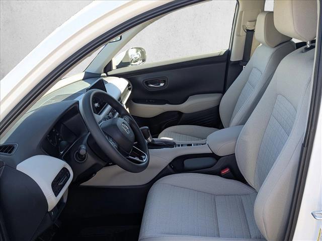 new 2026 Honda HR-V car, priced at $29,605