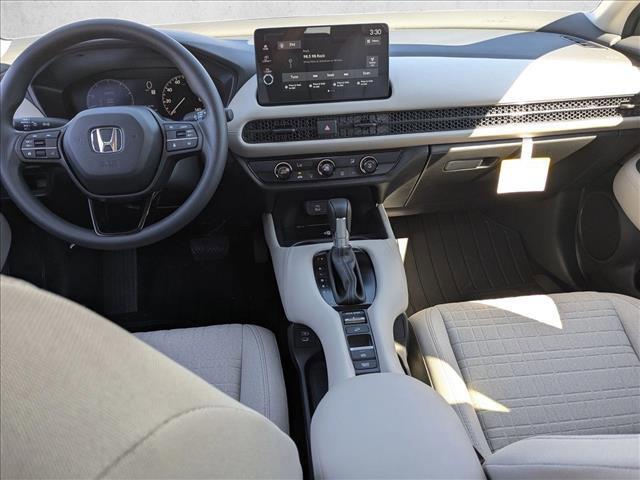 new 2026 Honda HR-V car, priced at $29,605