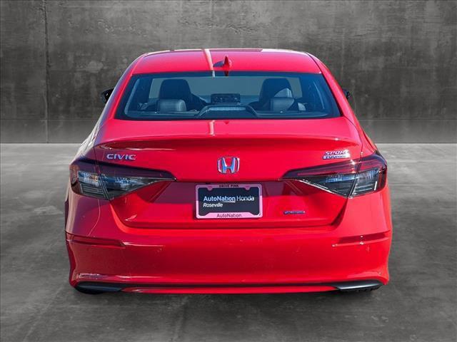 new 2025 Honda Civic car, priced at $32,845