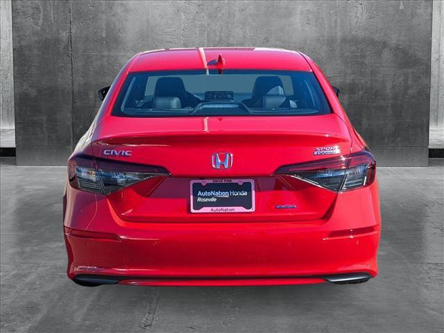 new 2025 Honda Civic Hybrid car, priced at $32,845