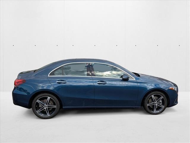 used 2022 Mercedes-Benz A-Class car, priced at $28,724