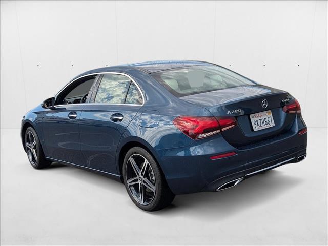 used 2022 Mercedes-Benz A-Class car, priced at $28,724