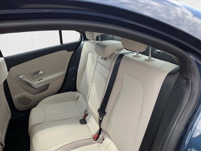 used 2022 Mercedes-Benz A-Class car, priced at $28,724