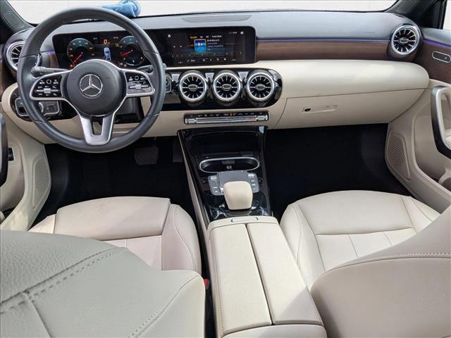 used 2022 Mercedes-Benz A-Class car, priced at $28,724
