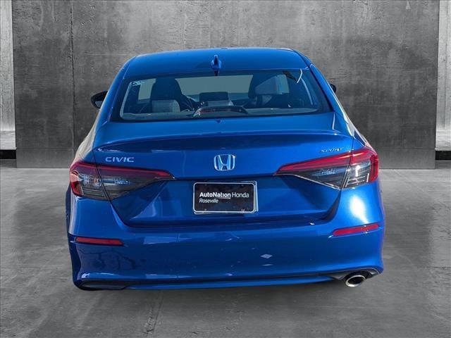 used 2022 Honda Civic car, priced at $23,294