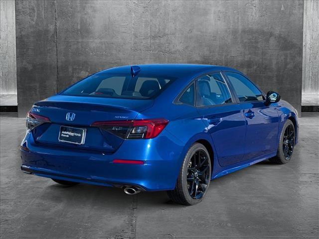 used 2022 Honda Civic car, priced at $23,294