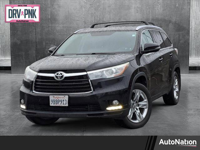 used 2016 Toyota Highlander car, priced at $22,995