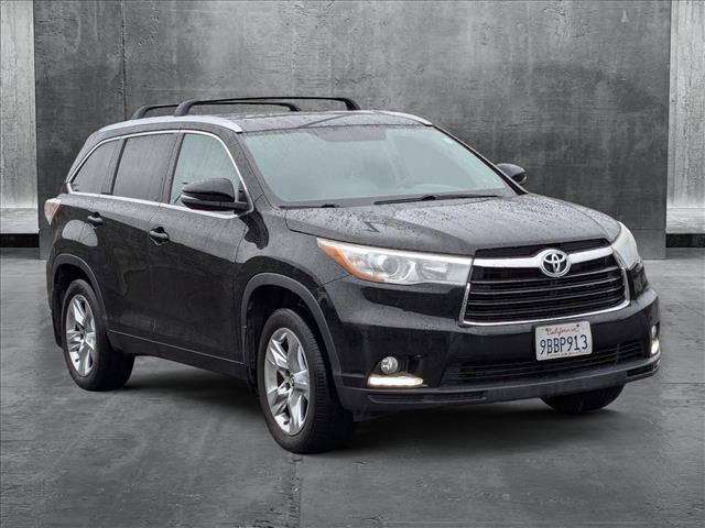 used 2016 Toyota Highlander car, priced at $22,995