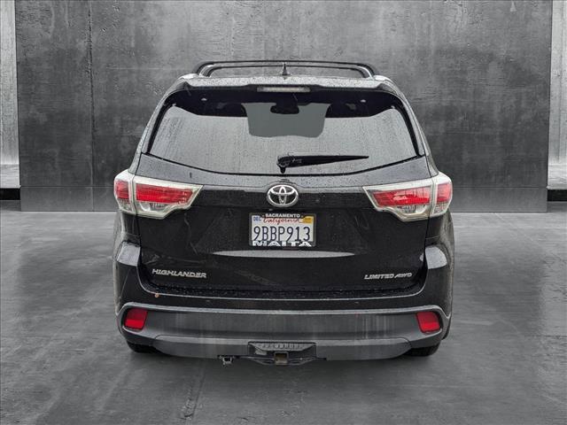 used 2016 Toyota Highlander car, priced at $22,995