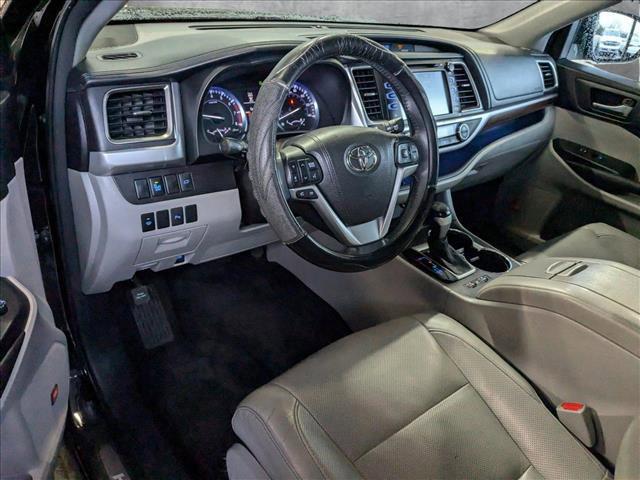 used 2016 Toyota Highlander car, priced at $22,995