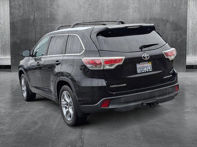 used 2016 Toyota Highlander car, priced at $22,995