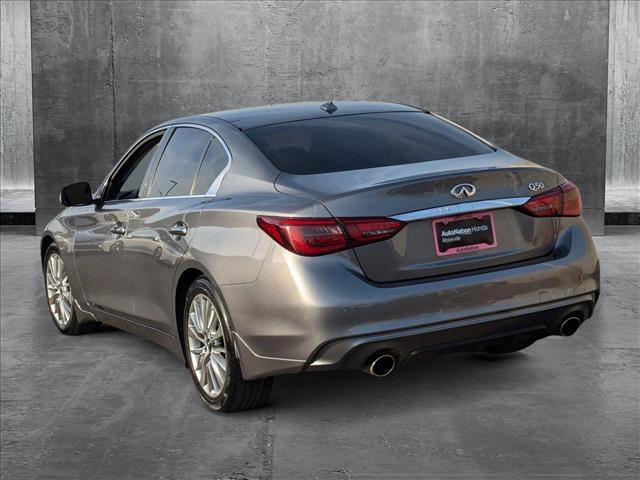 used 2021 INFINITI Q50 car, priced at $21,194