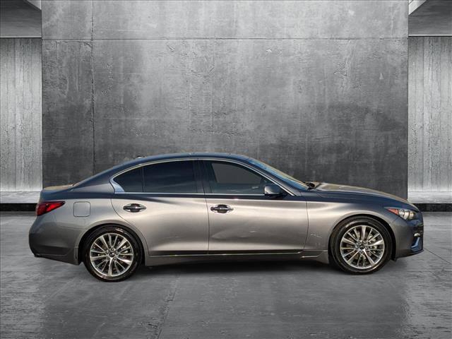 used 2021 INFINITI Q50 car, priced at $21,194