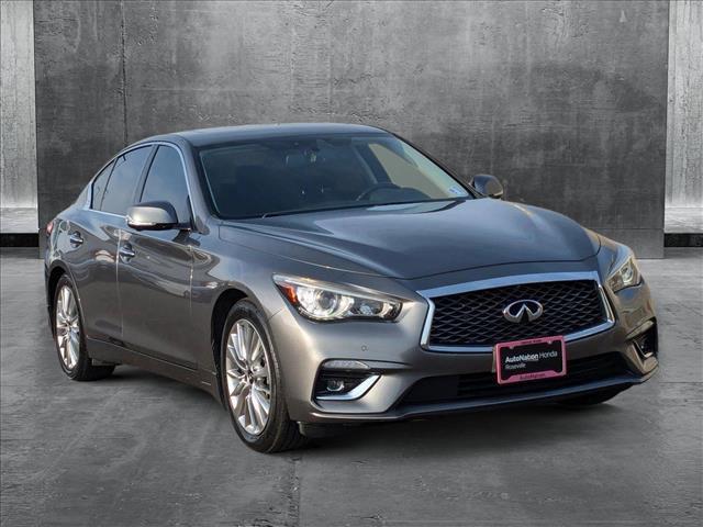 used 2021 INFINITI Q50 car, priced at $21,194