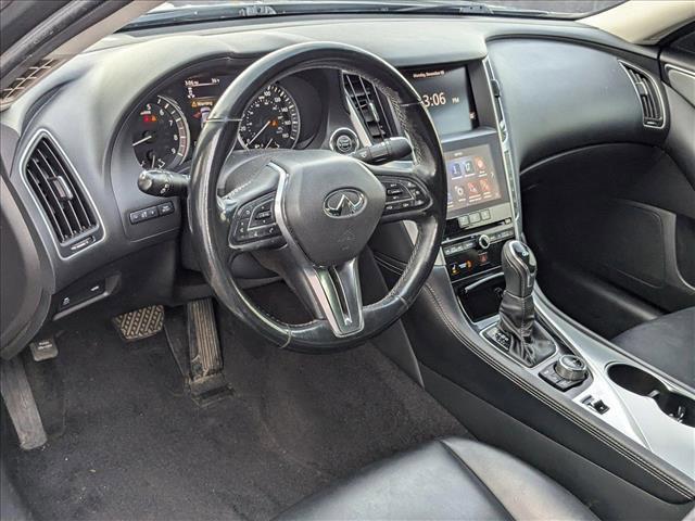 used 2021 INFINITI Q50 car, priced at $21,194