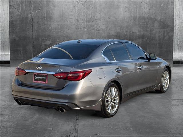 used 2021 INFINITI Q50 car, priced at $21,194