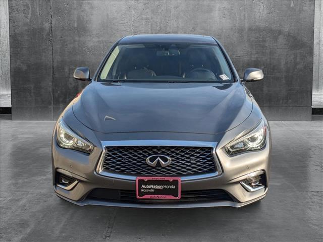 used 2021 INFINITI Q50 car, priced at $21,194