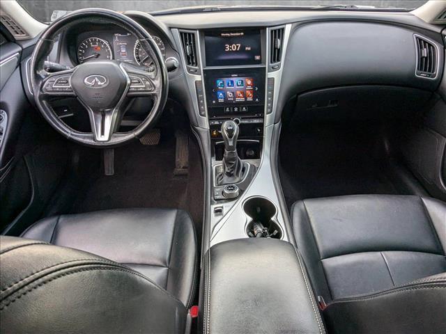 used 2021 INFINITI Q50 car, priced at $21,194