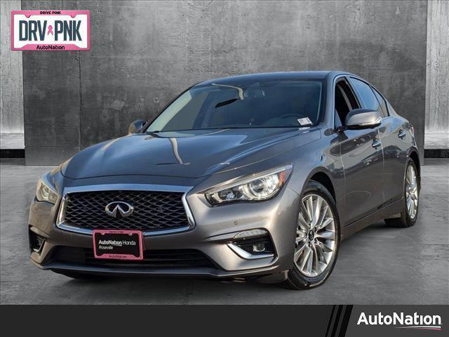 used 2021 INFINITI Q50 car, priced at $21,194