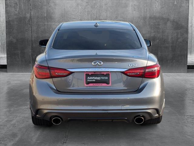 used 2021 INFINITI Q50 car, priced at $21,194