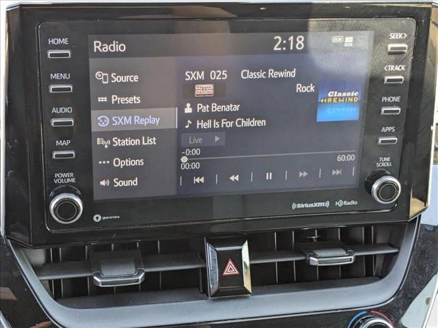used 2022 Toyota Corolla car, priced at $26,126